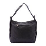 Borsa a spalla da donna Ecopelle e poliestere BC1407-BLACK B Cavalli