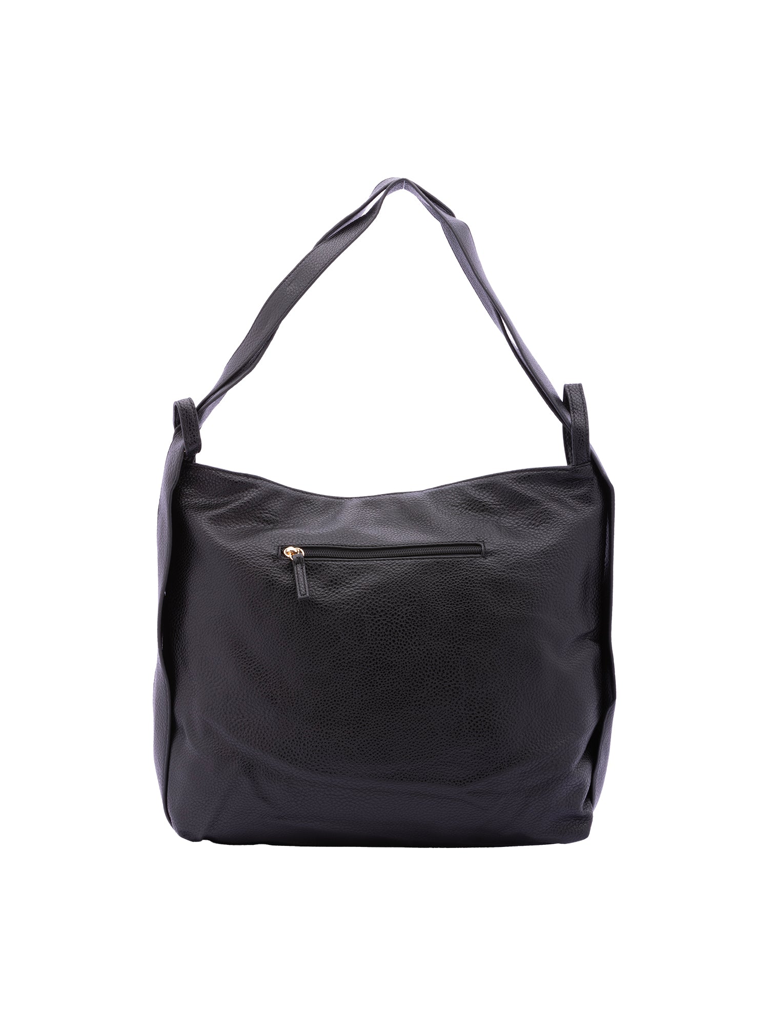 Borsa a spalla da donna Ecopelle e poliestere BC1407-BLACK B Cavalli