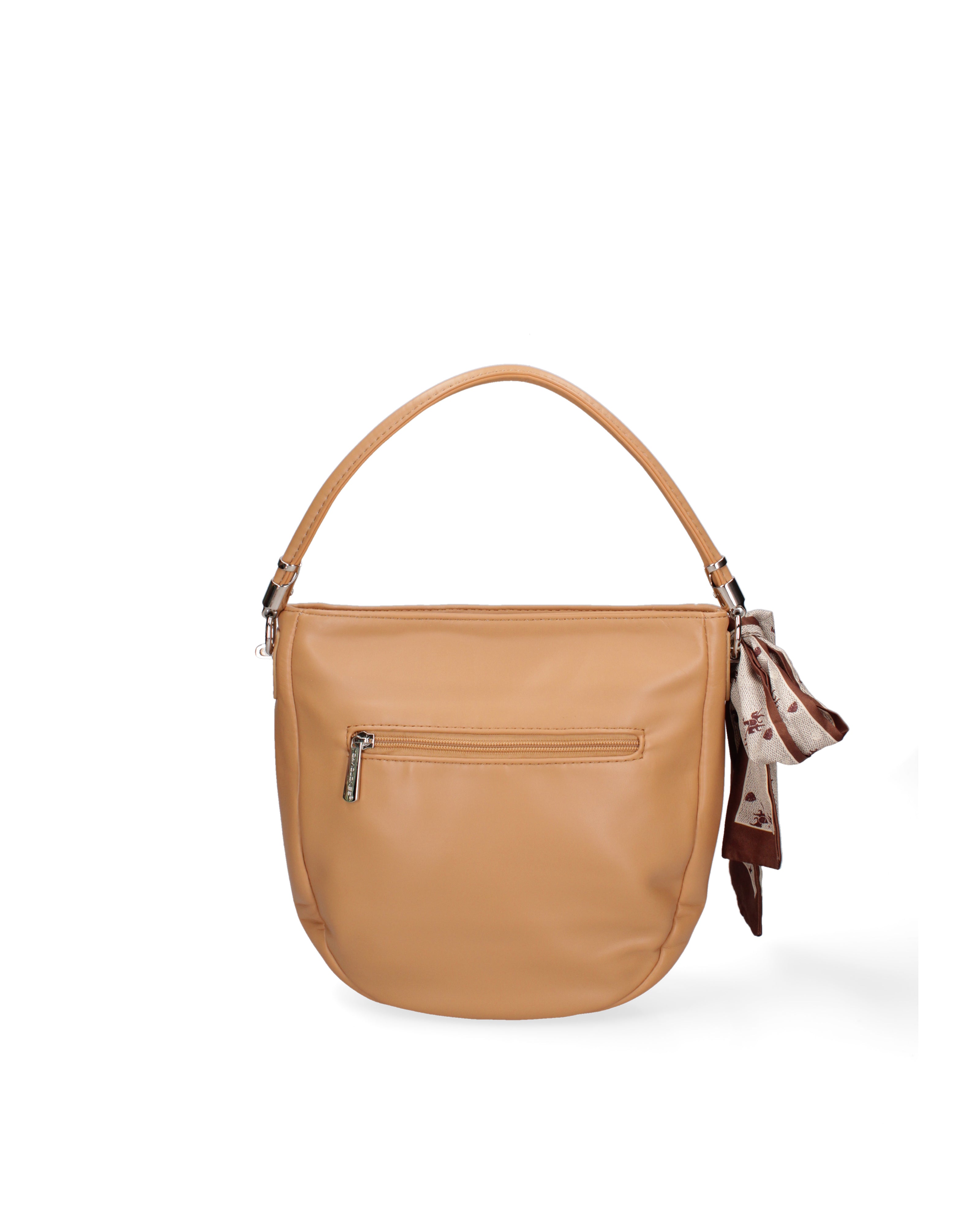 Borsa a mano da donna Ecopelle vegana CM6486-APRICOT David Jones