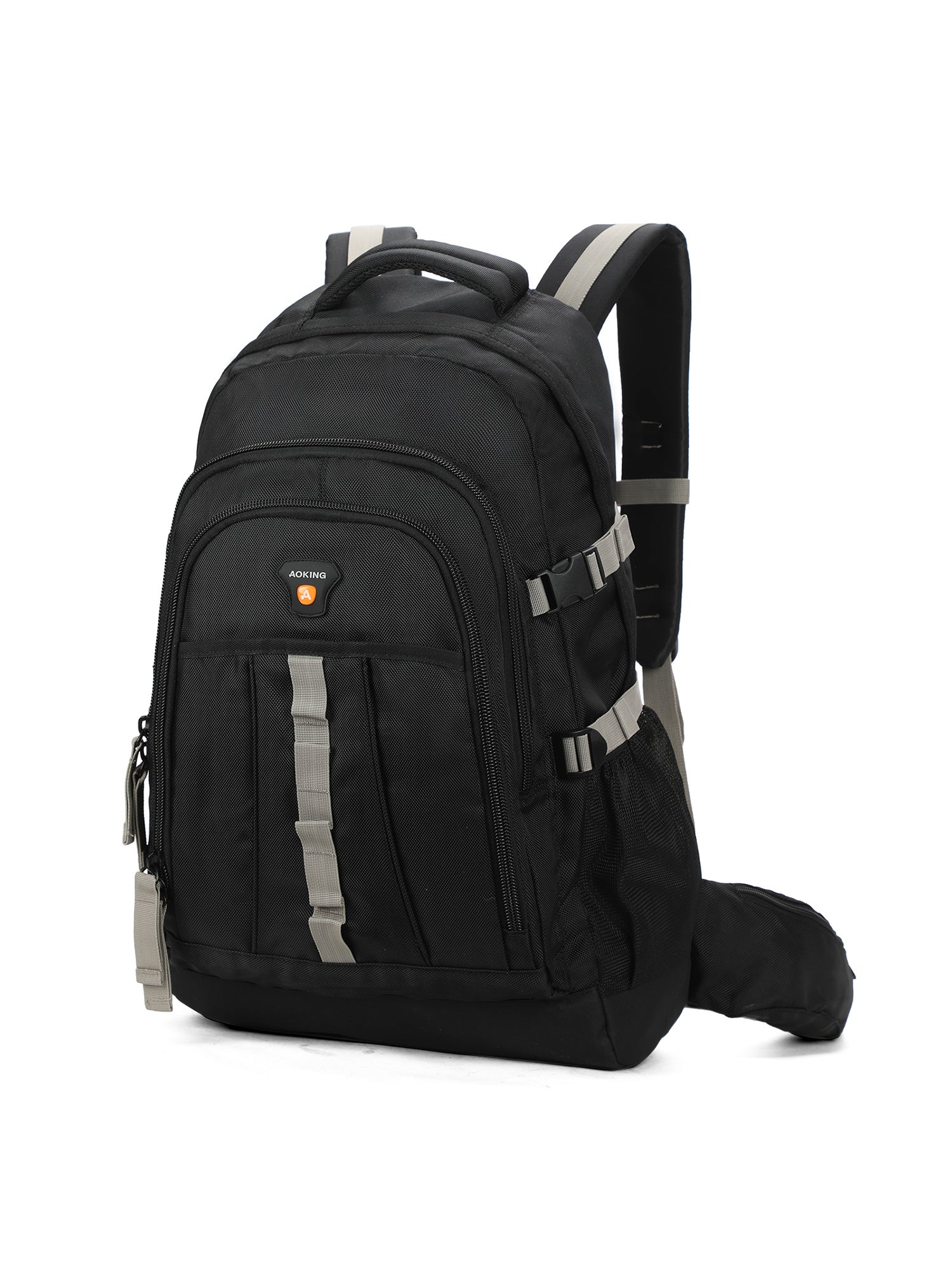 Zaino Unisex Noirveau Casual H970-BLACK Aoking