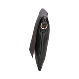 Gemma Borsa a tracolla da donna Vera pelle 05938-D28 NERO BLACK Gave Lux
