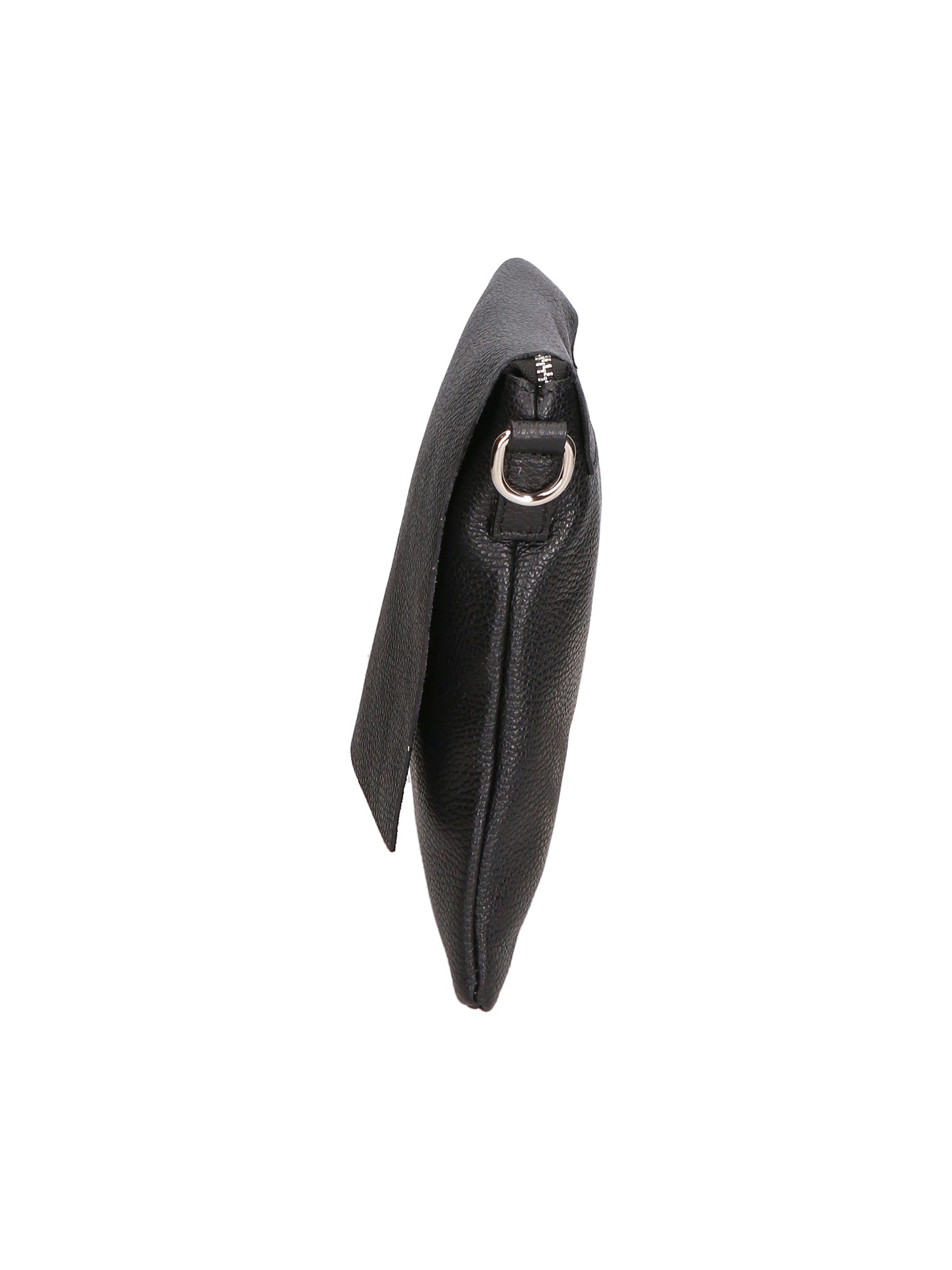Gemma Borsa a tracolla da donna Vera pelle 05938-D28 NERO BLACK Gave Lux