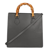 Lorenza Borsa a mano da donna Vera pelle 06524-P624 GRIGIO Gave Lux