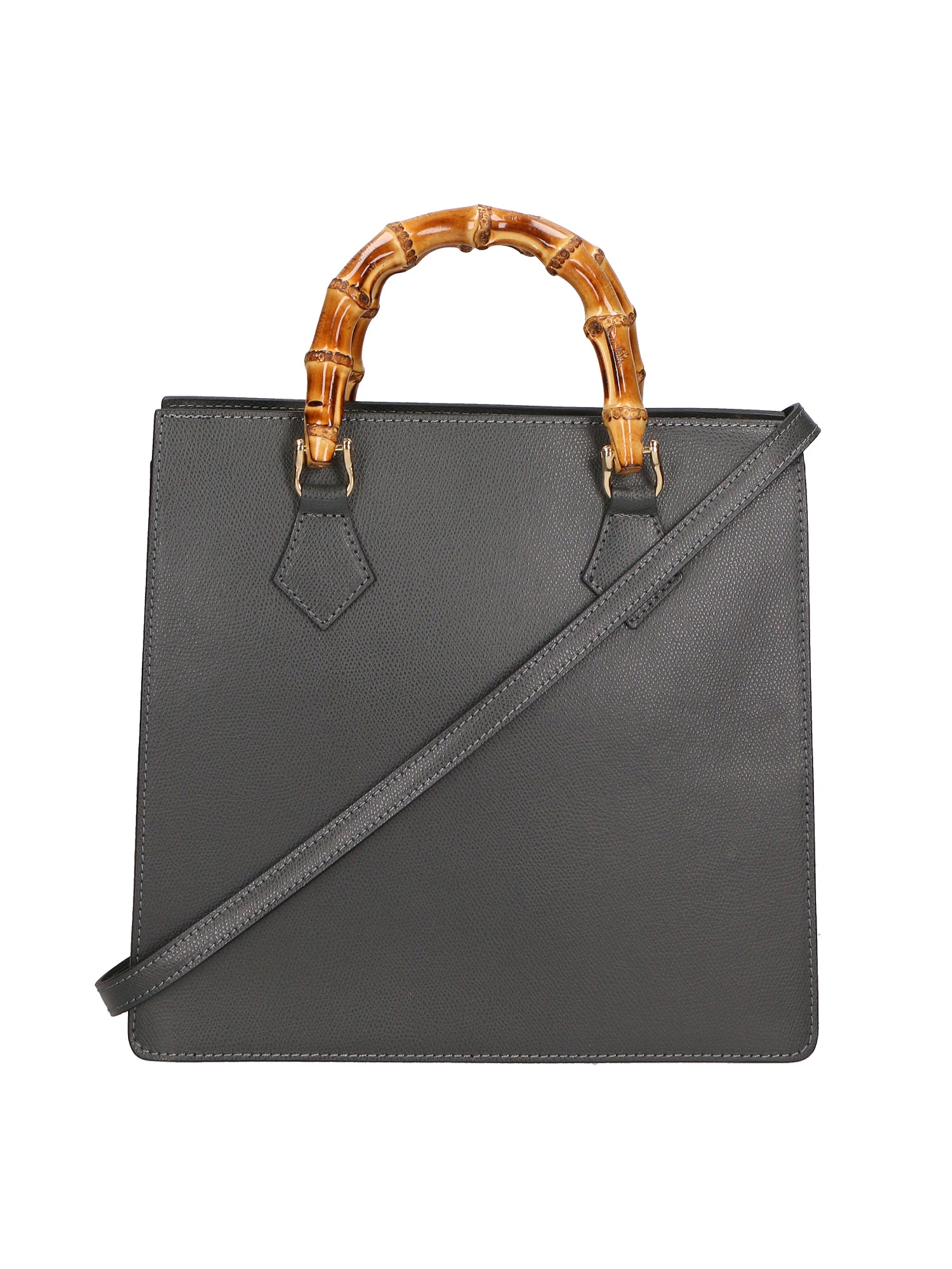 Lorenza Borsa a mano da donna Vera pelle 06524-P624 GRIGIO Gave Lux