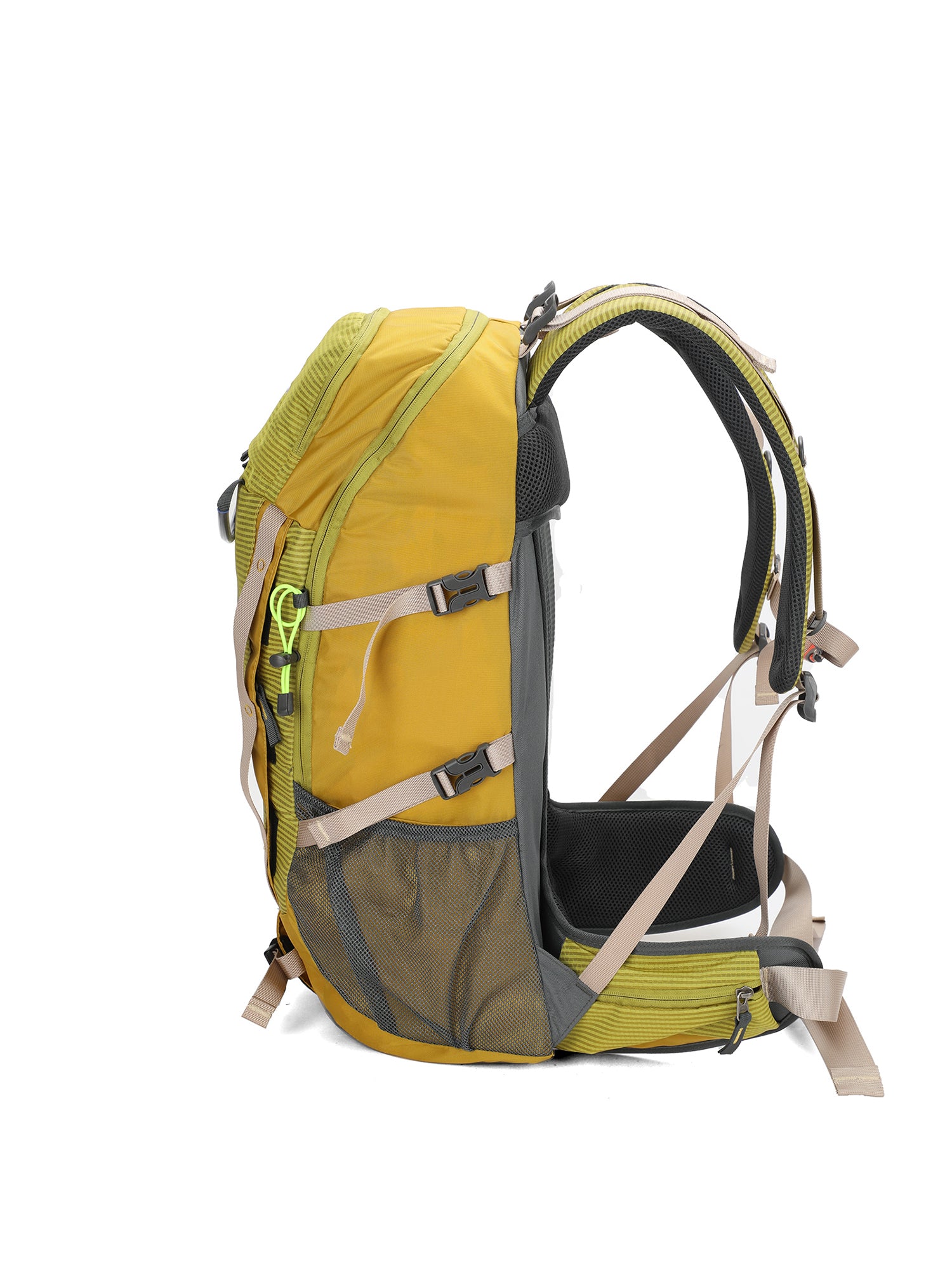 Zaino Unisex Terranova Casual YJN79807-YELLOW Aoking