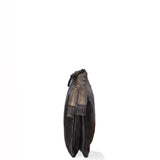 Lucca Borsa a tracolla da donna Vera pelle 1001-D28 NERO Gave Lux