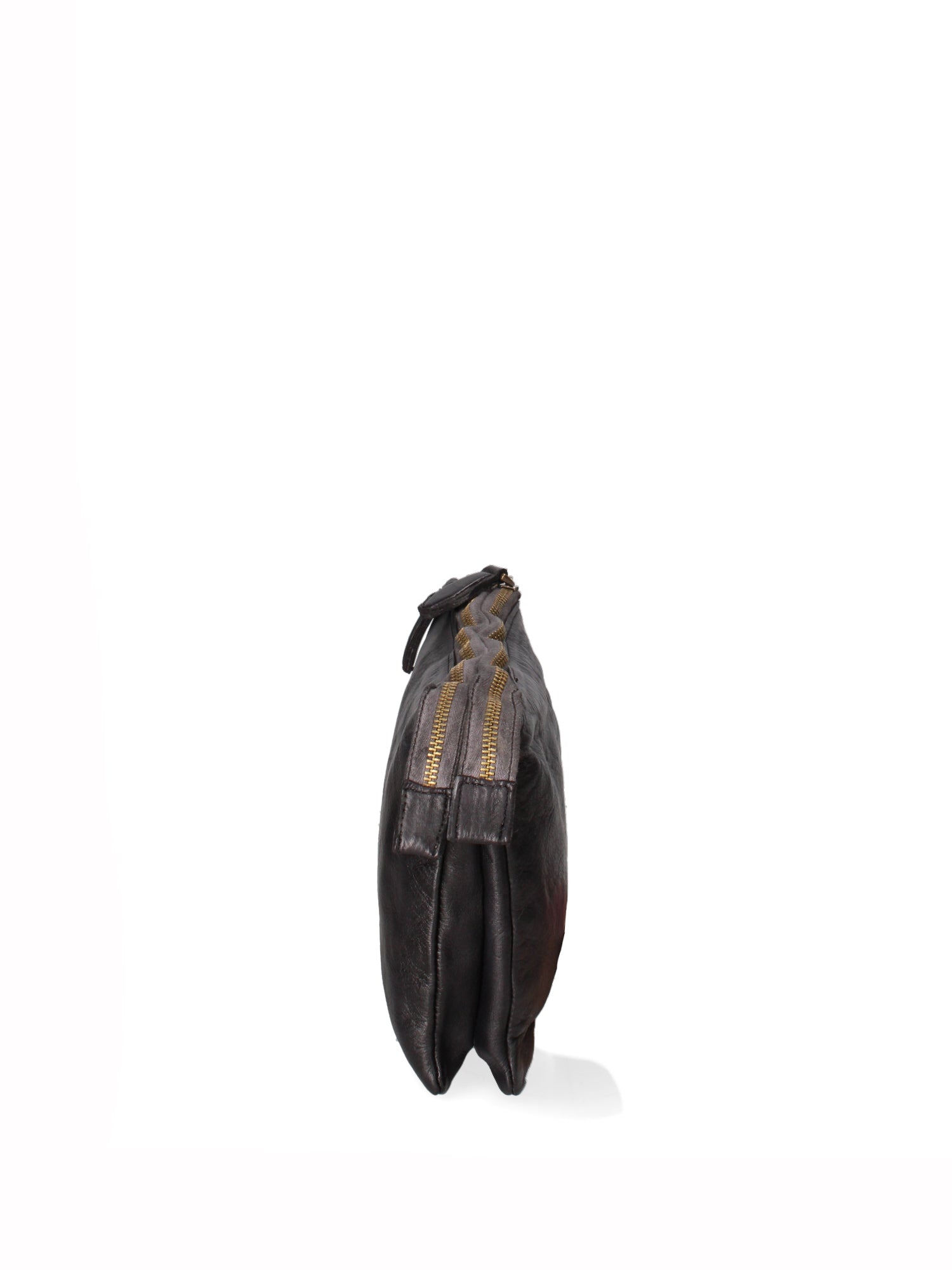 Lucca Borsa a tracolla da donna Vera pelle 1001-D28 NERO Gave Lux