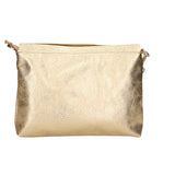Giorgia Pochette da donna Vera pelle 05927-DL64 ORO Gave Lux