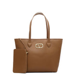Santorini Borsa Shopper da donna Ecopelle VB-203-MARRONE 19V69 Italia