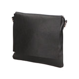 Gemma Borsa a tracolla da donna Vera pelle 05938-D28 NERO BLACK Gave Lux