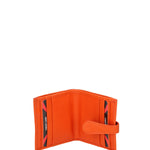 Portafoglio uomo in vera pelle Casual IN-1063-ARANCIO Sergio Valentini