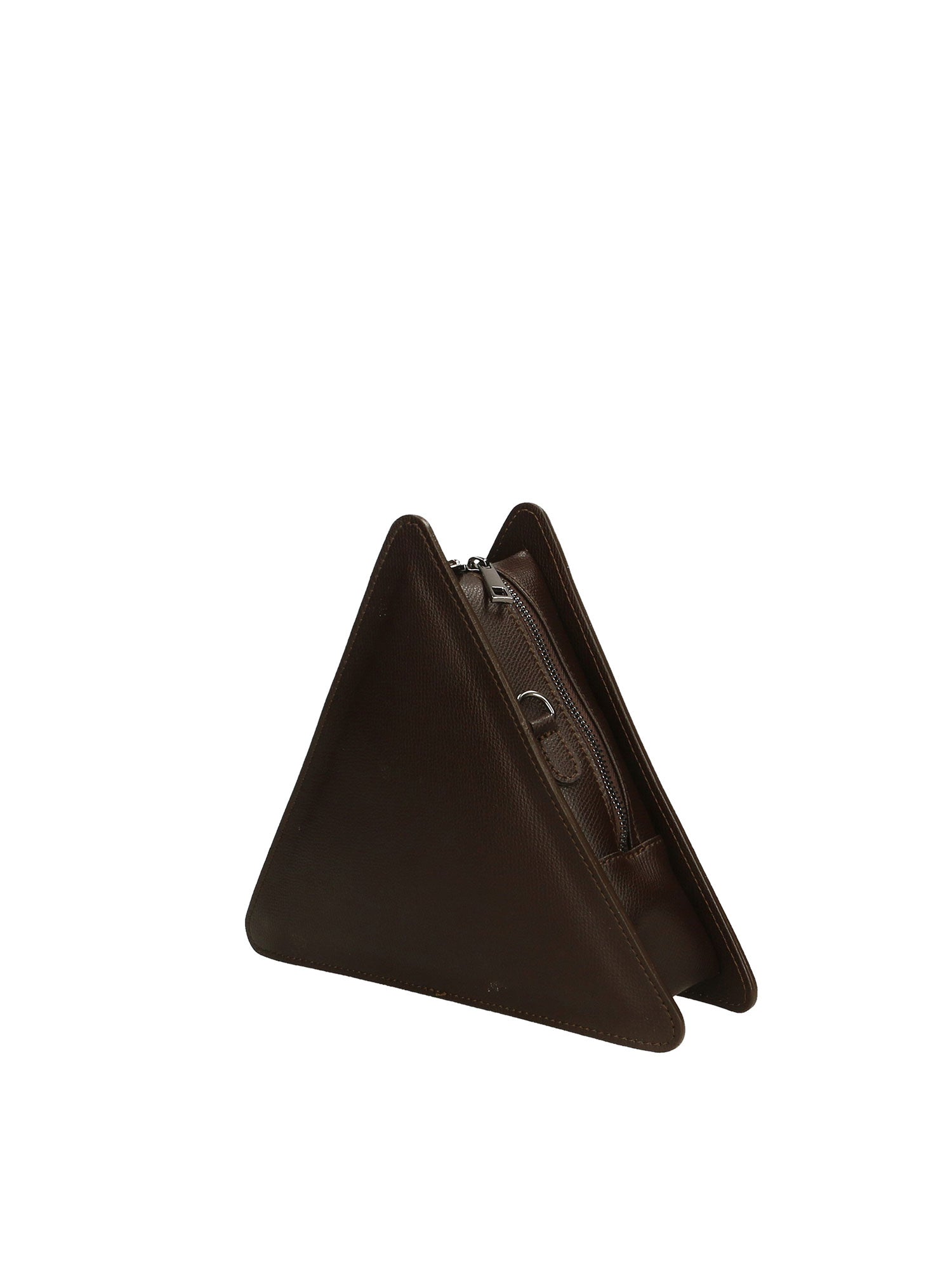 Velaria Borsa a tracolla da donna Vera pelle 6582-T.MORO Gave Lux