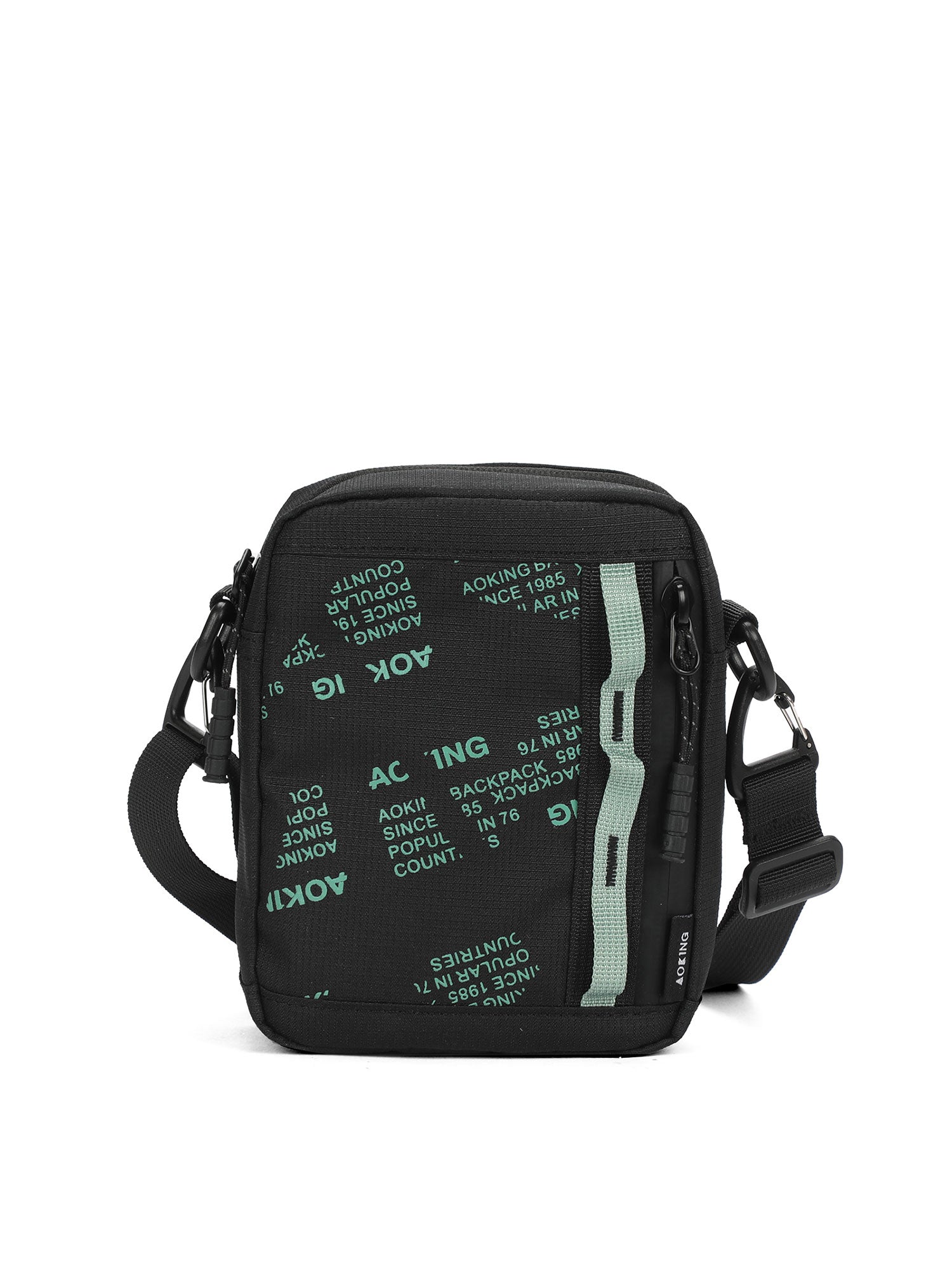 Velara Elite Borsa a tracolla unisex XK3050-11-BLACK Aoking