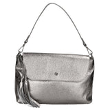 Auralia Borsa a mano da donna Vera pelle 05923-DL2 ACCIAIO Gave Lux
