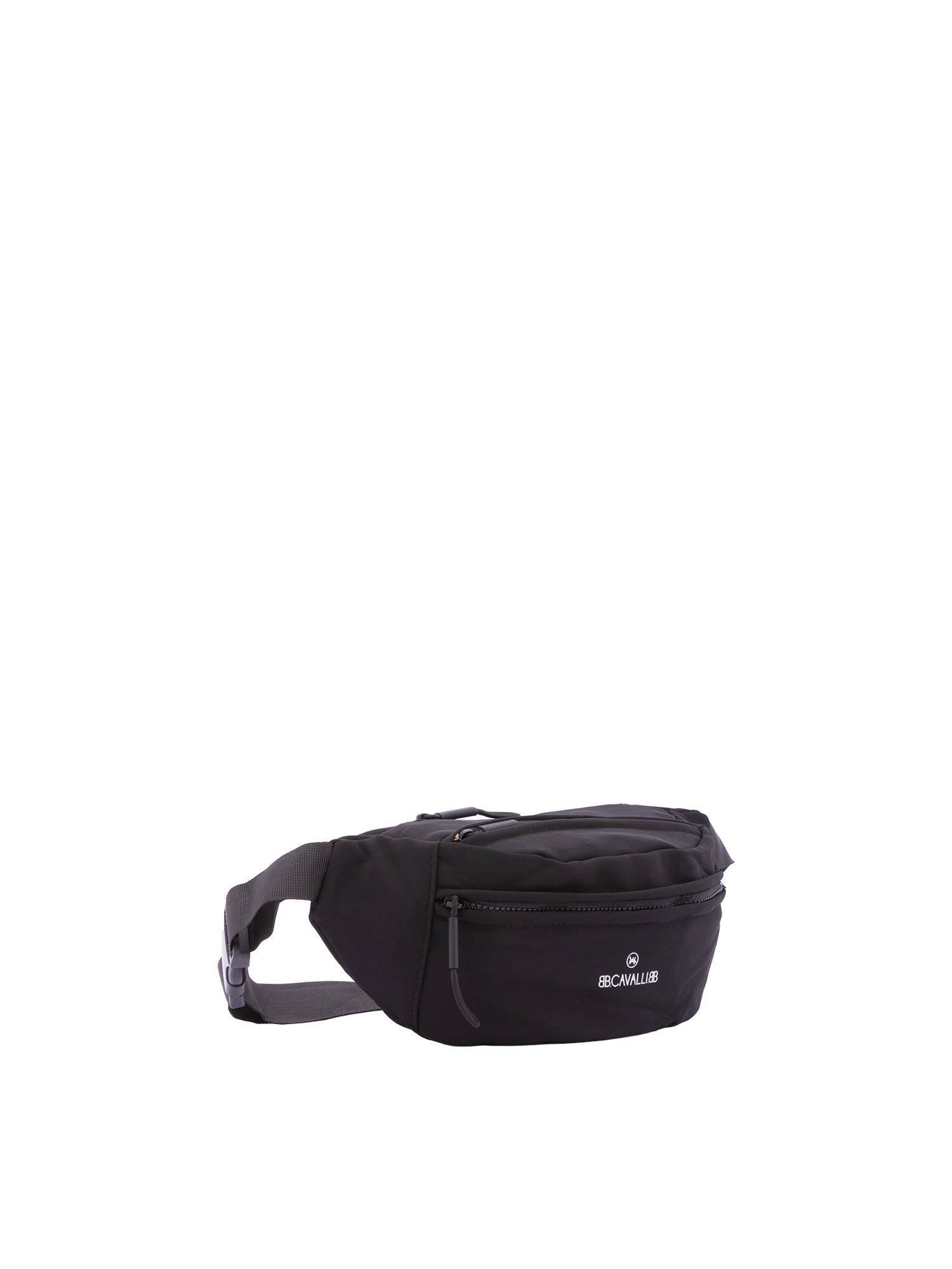 Marsupio da uomo in poliestere Casual BC1396-NERO B Cavalli