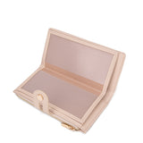 Portafoglio da donna 100% pelle vegana PU 798-3PT-NUDE Diana&co