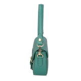 Viktoria Borsa a spalla da donna Vera pelle 06526-D91 PAVONE Gave Lux