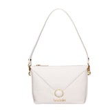 Solara Elite Borsa a tracolla donna Vera pelle B17206-BIANCO Braccialini