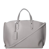 Lumena Borsa a mano da donna Vera pelle 2094-L219 GRIGIO Gave Lux
