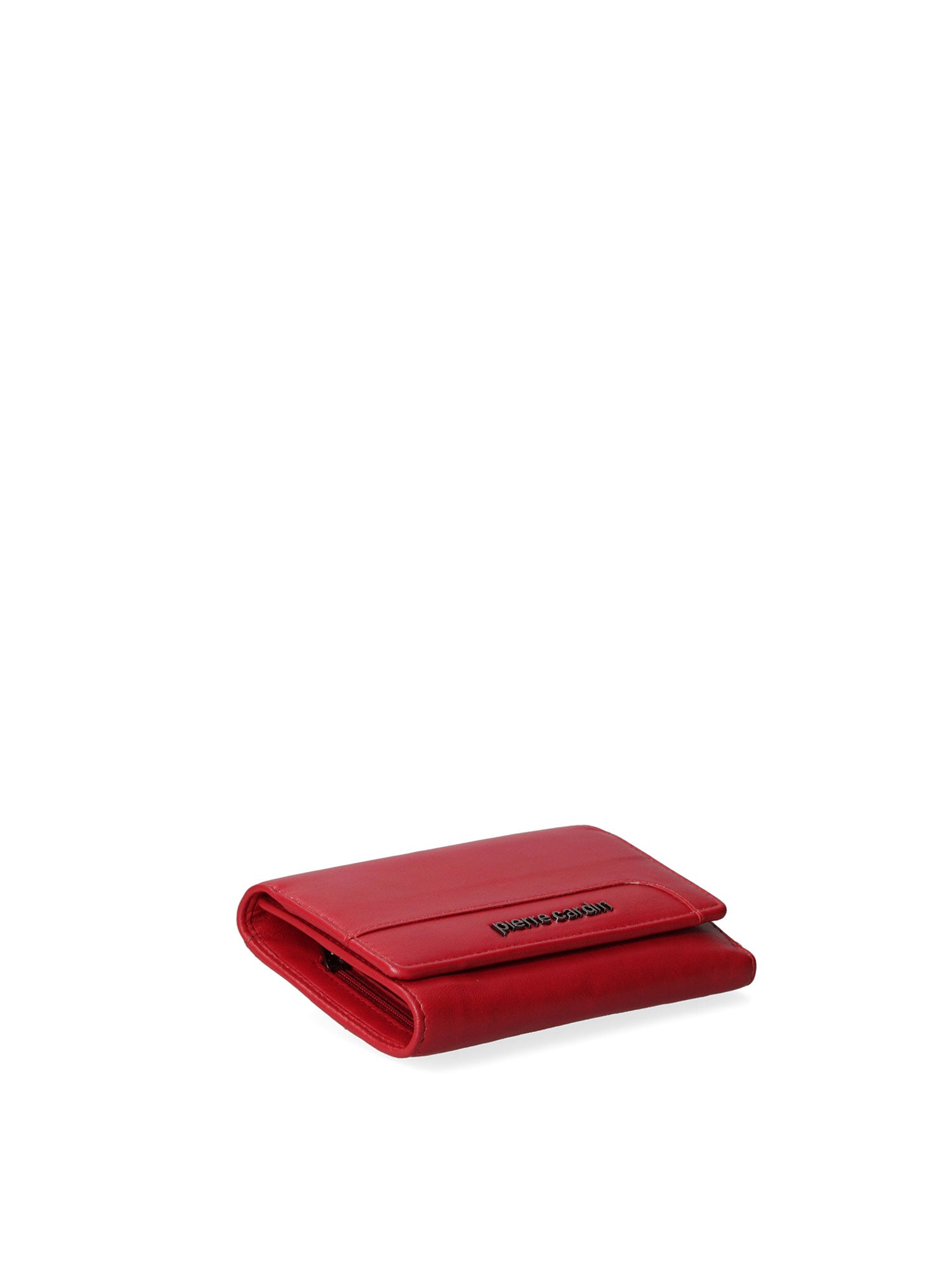 Portafoglio donna vera pelle Casual 6334-131-ROSSO Pierre Cardin