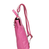 Borsa a mano da donna Vera pelle 07248-FUXIA CHIARO Roberta Rossi
