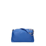 Borsa a spalla da donna Vera pelle 07141-D22 BLUETTE Viola Castellani