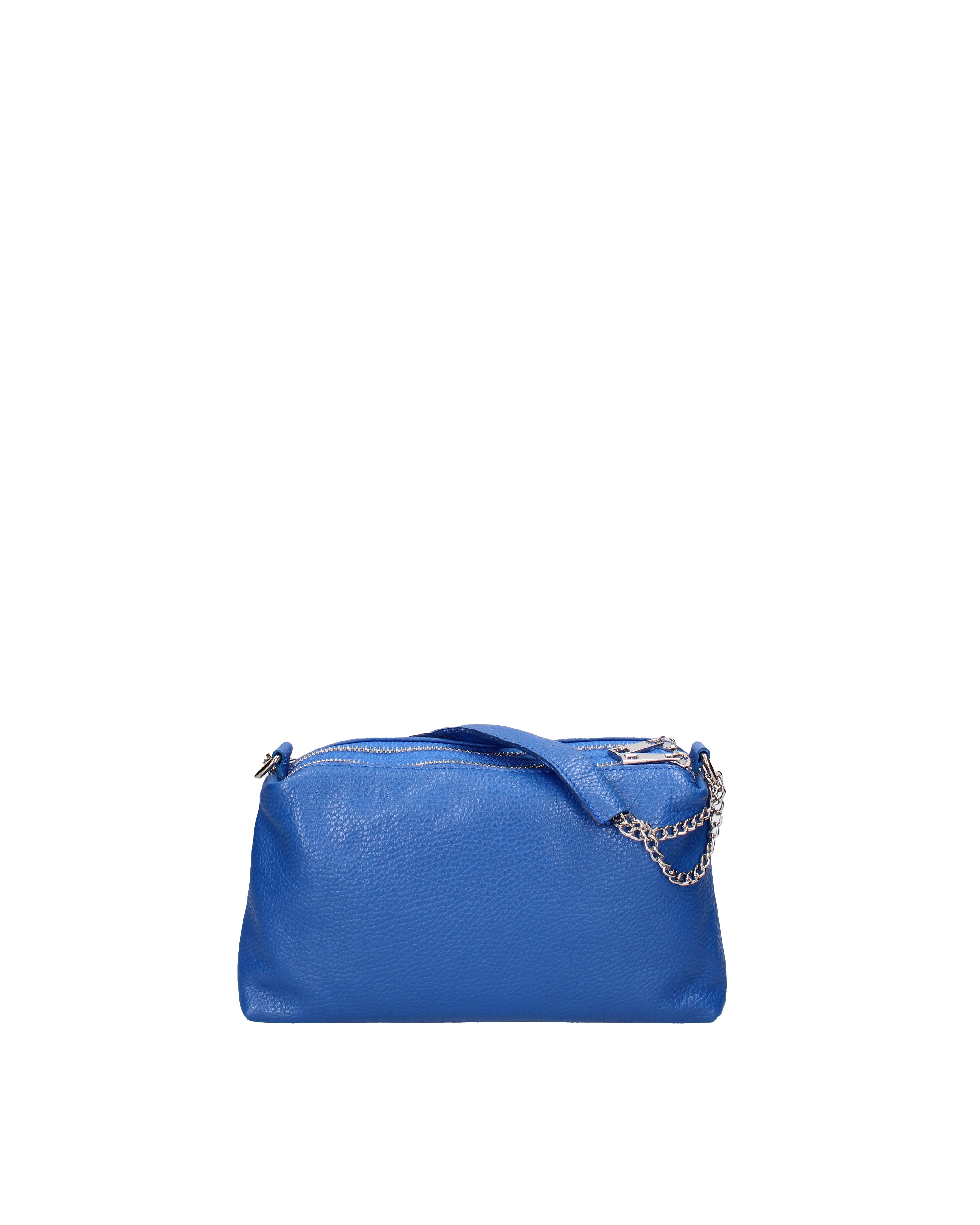 Borsa a spalla da donna Vera pelle 07141-D22 BLUETTE Viola Castellani