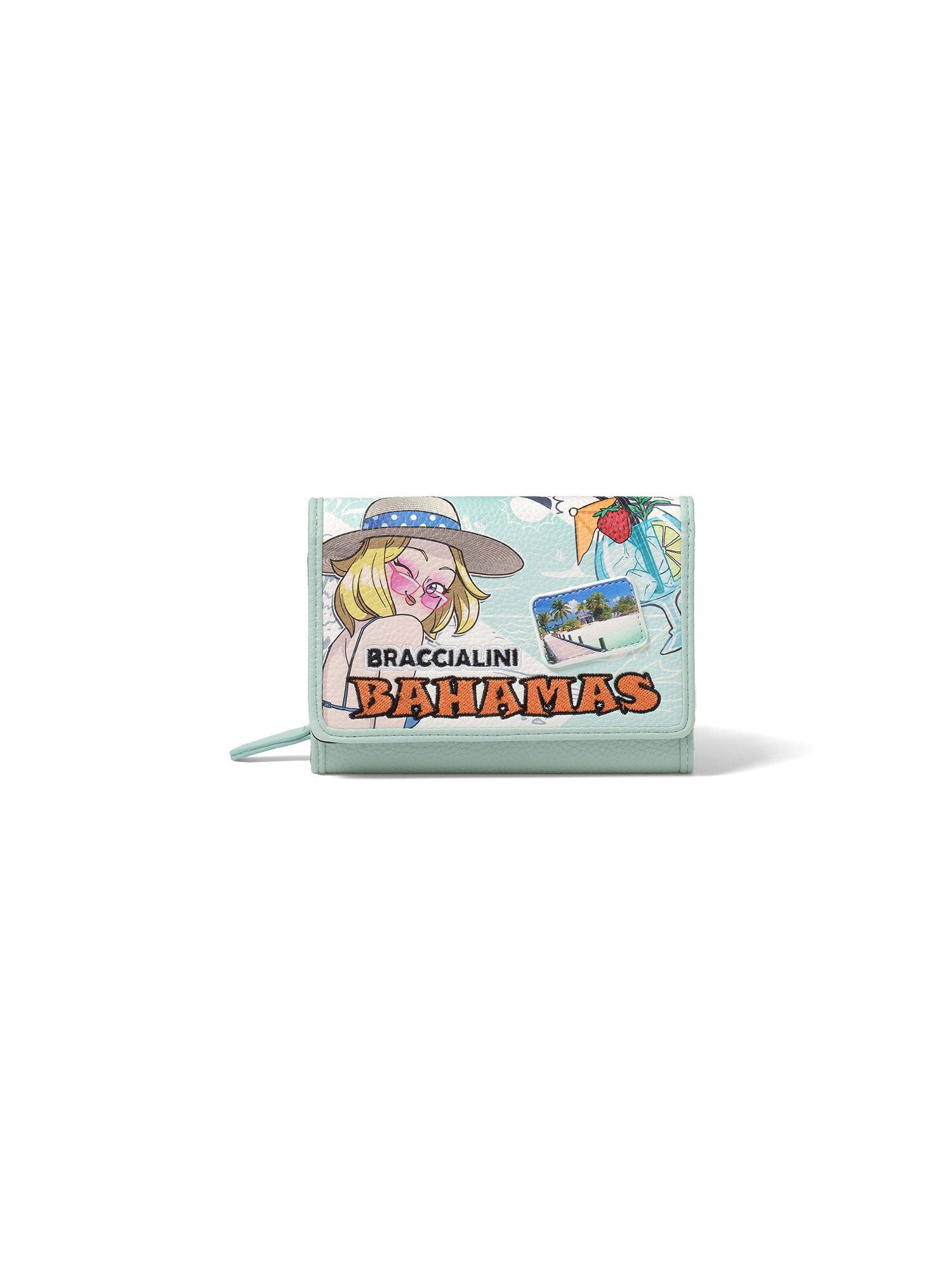 Poliestere + Poliuretano B17092-UNICO Portafoglio donna Riviera Braccialini