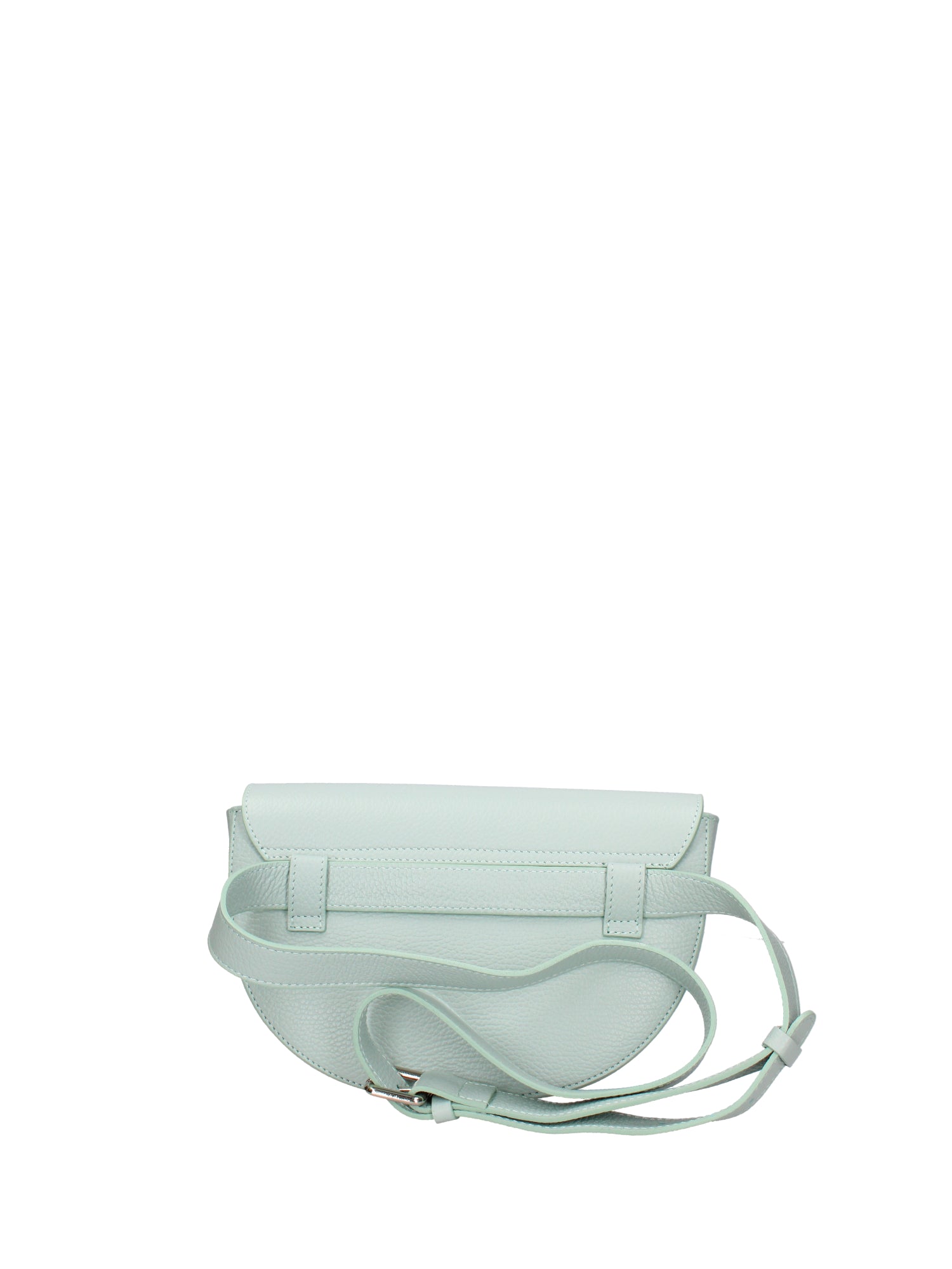 Marsupio da donna in vera pelle Made in Italy 07218-D102 CIELO Roberta Rossi
