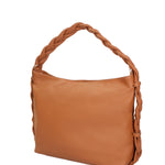 Umbria Borsa a spalla da donna Vera pelle 07169-S44 CUOIO Gave Lux