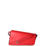 Borsa a tracolla da donna Vera pelle 07223-L214 ROSSO Roberta Rossi