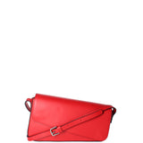 Borsa a tracolla da donna Vera pelle 07223-L214 ROSSO Roberta Rossi