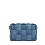 Aranea Borsa a tracolla donna Vera pelle R6080B-D43 BLU PAVONE Chiara Ferretti