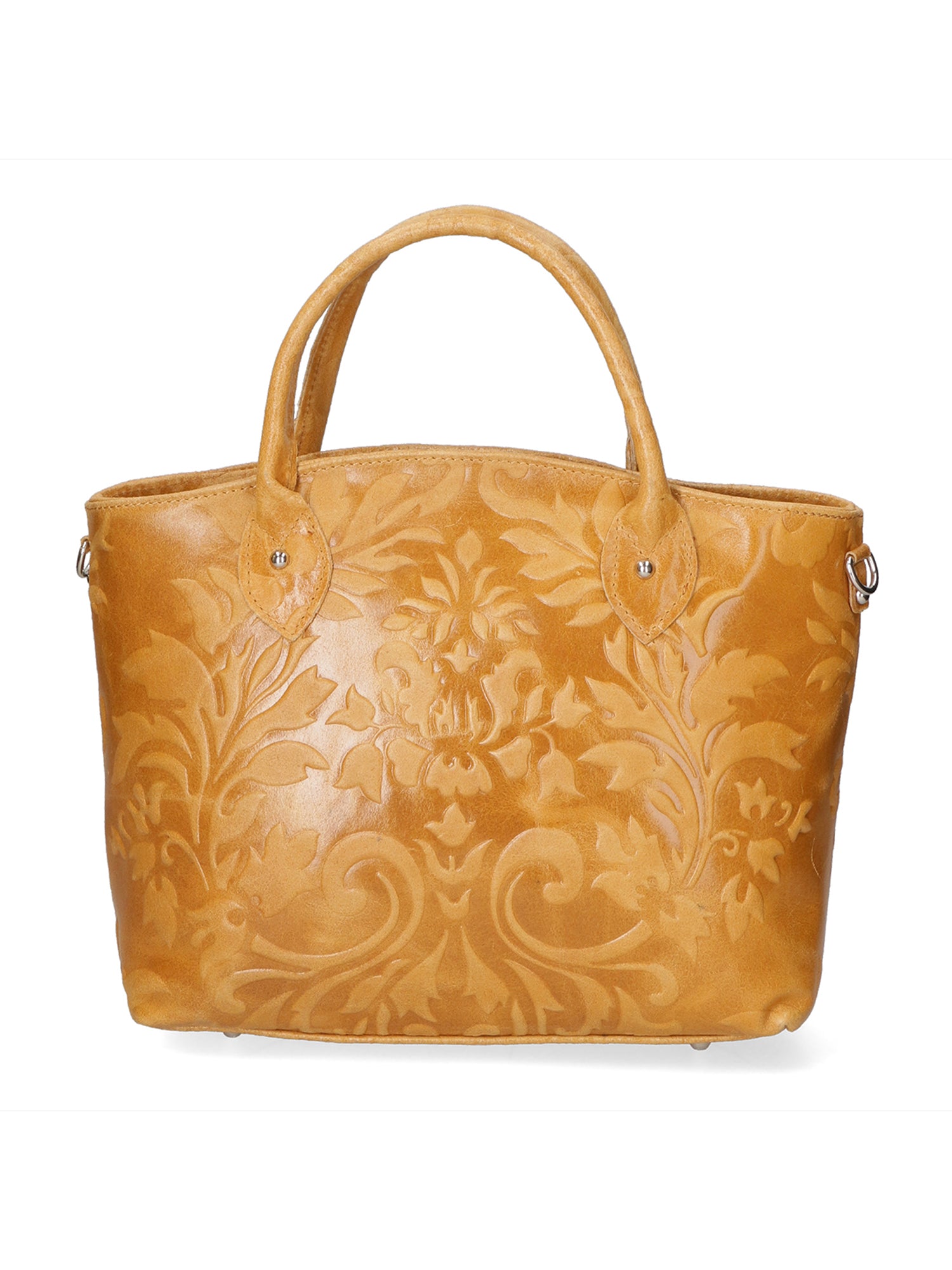 Enza Borsa a mano da donna Vera pelle 8007023FBG-005 CUOIO CHIARO Gave Lux