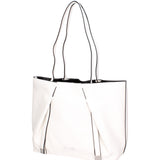 Iridea Borsa a spalla da donna 100% poliuretano B16261-BIANCO Braccialini