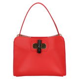 Katia Borsa a mano da donna 100% pelle 06011-L214 ROSSO Gave Lux