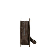 Velaria Borsa a tracolla da donna Vera pelle 6582-T.MORO Gave Lux