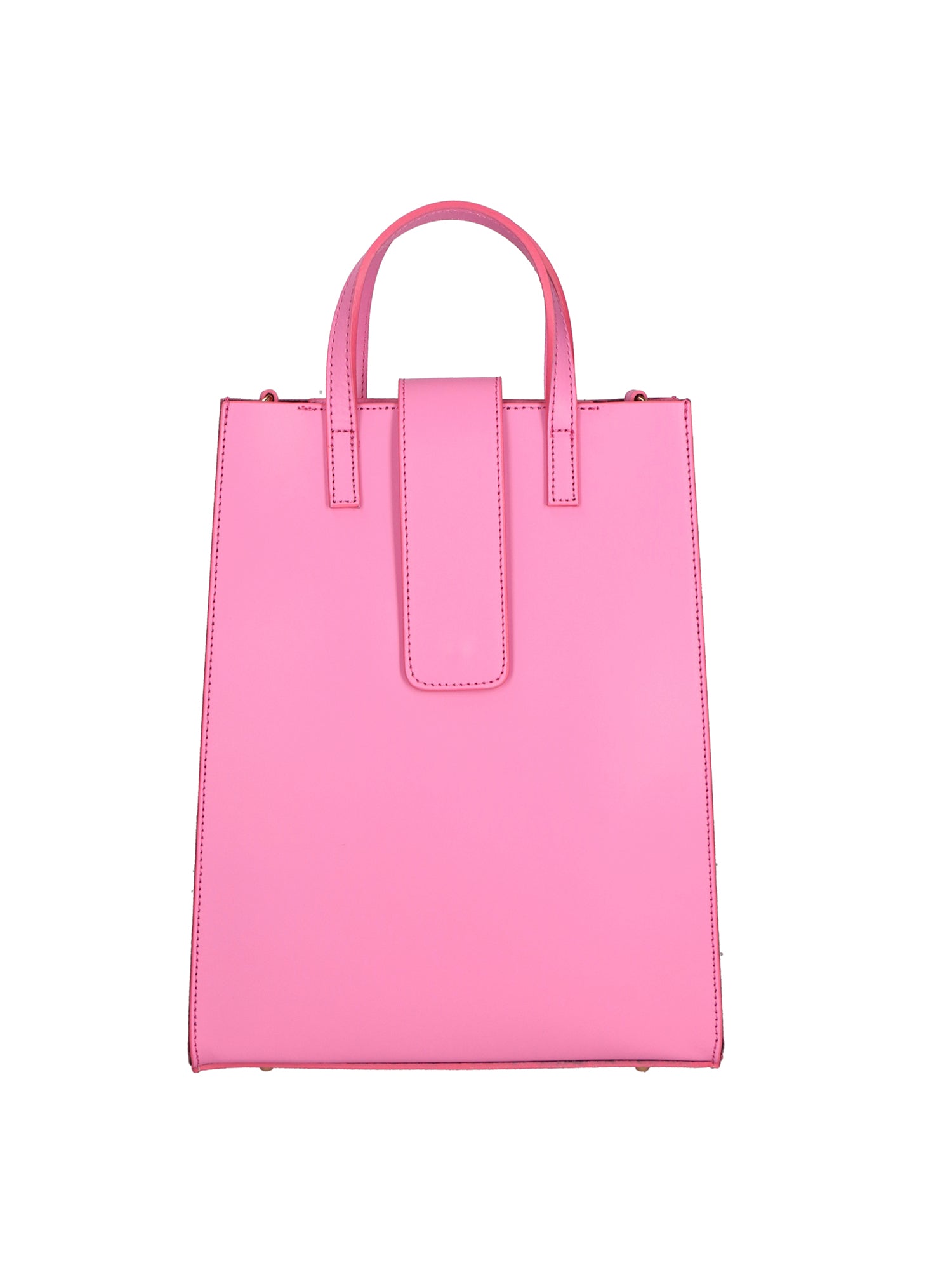 Giuseppina Borsa a mano da donna Vera pelle 05990-L213 PINK+15 PINK Gave Lux