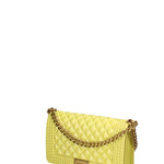 Borsa a mano donna 100% gomma FLAT PENKA M-PYRATE GREEN-LIGHT OTTONE Marc Ellis