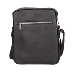 Borsa a tracolla uomo 100% pelle PU PCL3022-BLACK Northampton Polo Club