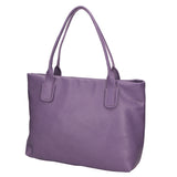 Lorena Borsa a spalla da donna Vera pelle 06506-D87 VIOLET Gave Lux