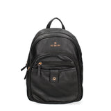 Zaino da donna in ecopelle Casual BC1377-BLACK B Cavalli