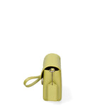 Borsa a tracolla da donna 100% PVC FLAT-BUBLE-PYRATE GREEN - BRUSH CDF Marc Ellis
