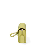 Borsa a tracolla da donna 100% PVC FLAT-BUBLE-PYRATE GREEN - BRUSH CDF Marc Ellis