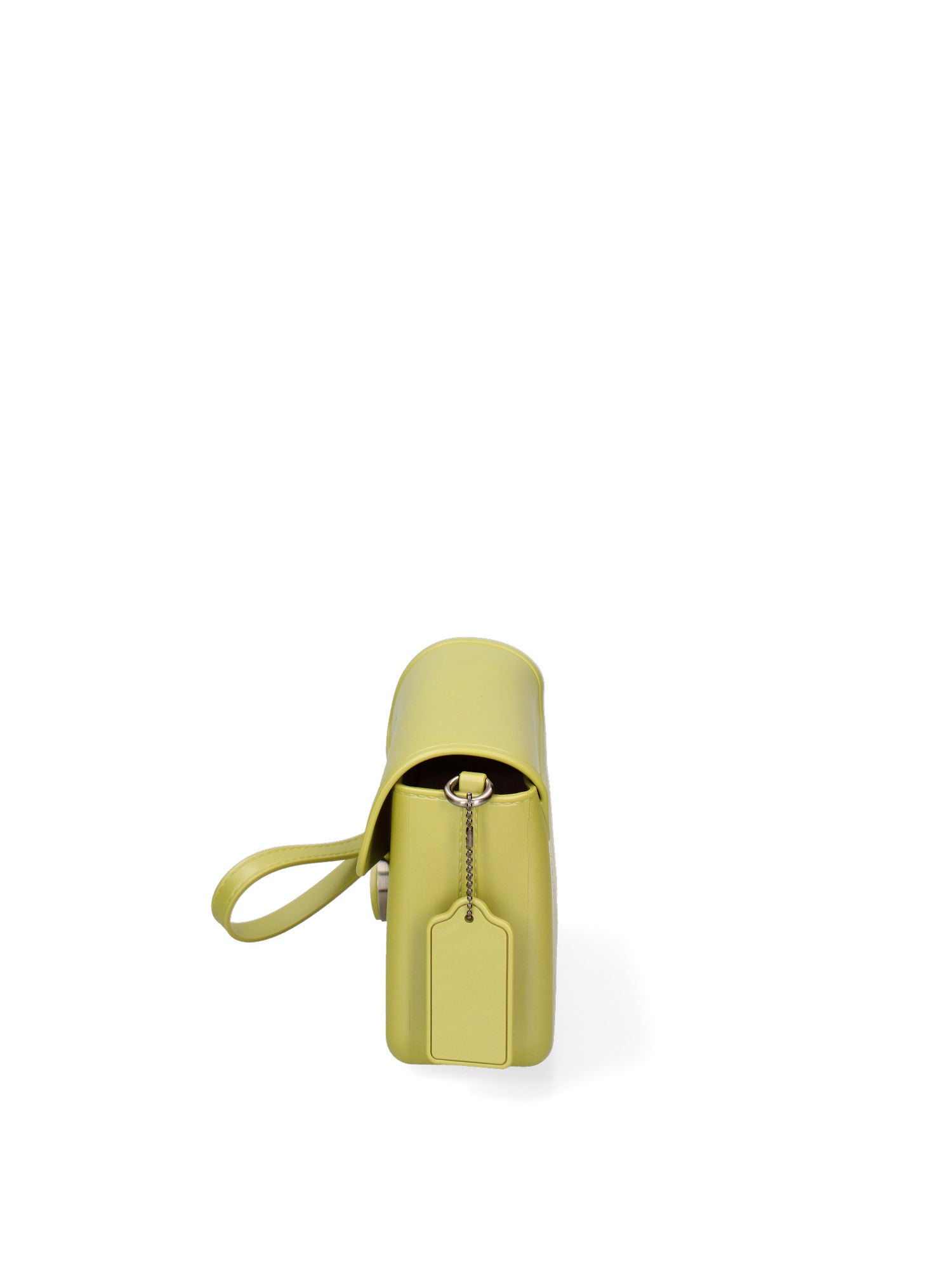 Borsa a tracolla da donna 100% PVC FLAT-BUBLE-PYRATE GREEN - BRUSH CDF Marc Ellis