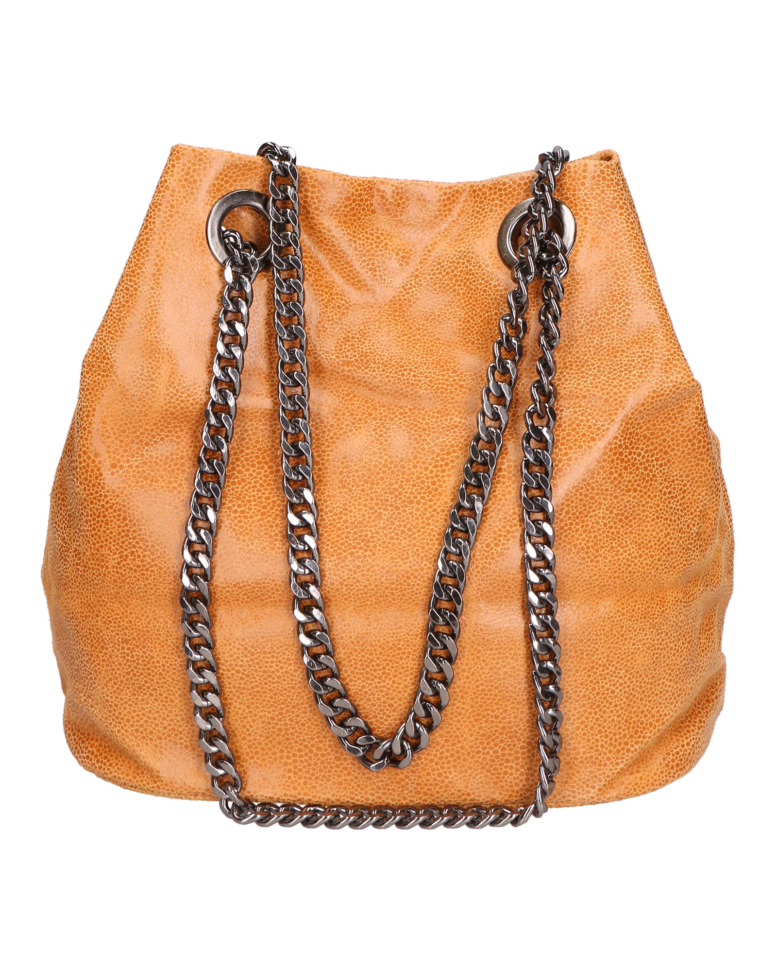 Cora Borsa a spalla da donna Vera pelle 1131-CUOIO Gave Lux