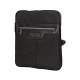 Borsa a tracolla uomo in pelle PU Casual PCL3154-BLACK Northampton Polo Club