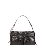 Borsa a spalla da donna Vera pelle JR-W-1181SY-BLACK-CDF John Richmond