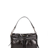 Borsa a spalla da donna Vera pelle JR-W-1181SY-BLACK-CDF John Richmond