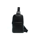 Borsa a tracolla uomo Tessuto e cotone MO-03PU-BLACK Momo Design